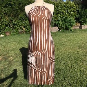 Trina Turk halter dress sz. 4